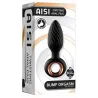 AnalTech Plug Vibrant Rotatif Bump Orgasm 7 x 3.5cm
